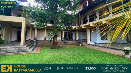 Living Room - MULTIPLE LISTINGS | HOUSES FOR RENT in Battaramulla | 3 Bedrooms to 6 Bedrooms | Prices starting from $1,800