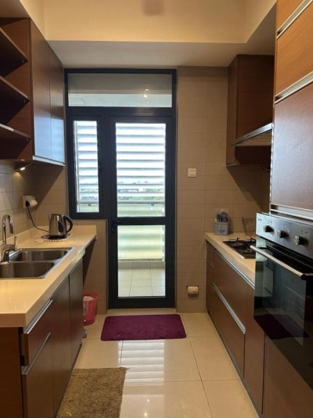 Kitchen - ￭ Havelock City ￭ 03 Bedrooms ￭  Apartment for Rent (NK780)