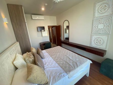 Bedroom - The Grand - BRAND NEW Luxury Apartment for rent in Colombo 7 / USD 2000 / SEA VIEW 