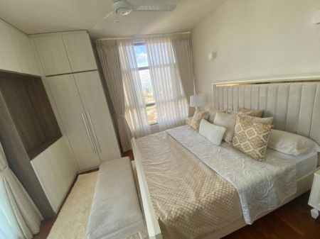 Bedroom - The Grand - BRAND NEW Luxury Apartment for rent in Colombo 7 / USD 2000 / SEA VIEW 