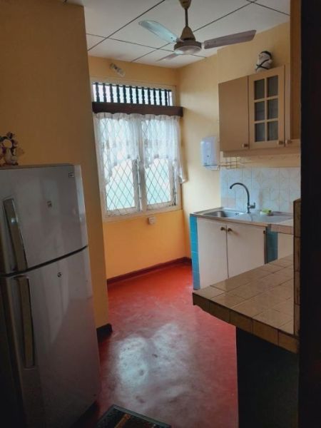 Kitchen - Kohuwala-Nugegoda | Bordering Colombo | 2Bedroom | Private Apartment | Furnished | 125K 