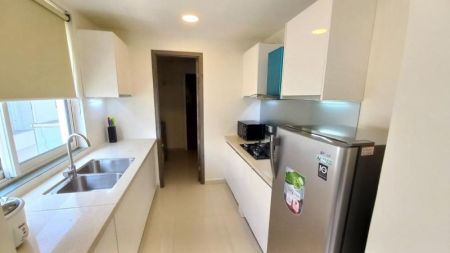 Kitchen - Capital Trust Fortress/03beds/short term/furnished/for rent in Rajagiriya 