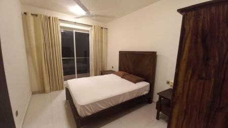 Bedroom - Capital Trust/03beds/short term/furnished/for rent in Colombo-04.