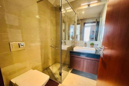 Bathroom - 2 Bedroom Furnished Apartment for Rent at the Prime Grand Ward Place Colombo 7