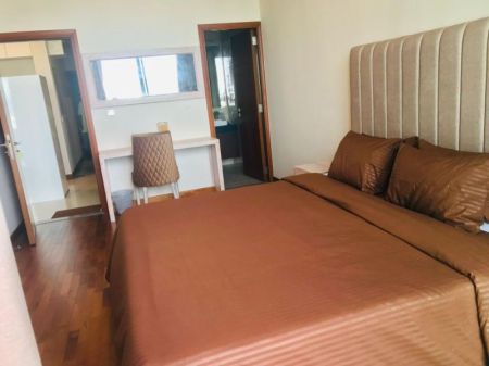 Bedroom - 2 Bedroom Furnished Apartment for Rent at the Prime Grand Ward Place Colombo 7