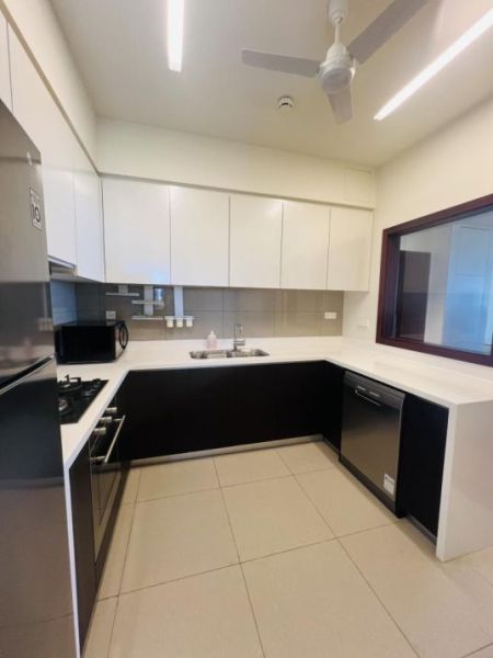 Kitchen - Cinnamon Life - Two Bedroom Apartment For Rent - Suites Tower