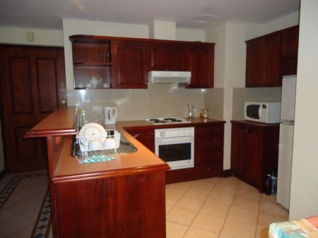 Kitchen - ￭ Crescat Residencies ￭ 02 Bedroom ￭  Apartment For Rent ￭ (NK798)