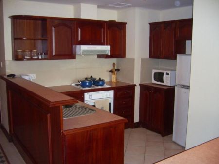 Kitchen - ￭ Crescat Residencies ￭ 02 Bedroom ￭  Apartment For Rent ￭ (NK798)