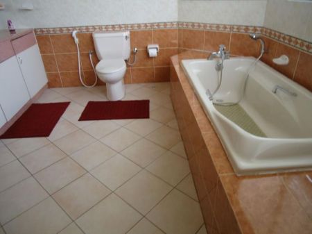 Bathroom - ￭ Crescat Residencies ￭ 02 Bedroom ￭  Apartment For Rent ￭ (NK798)