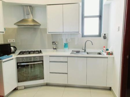 Kitchen - ￭ Grandsburg ￭ 03 Bedroom ￭ Apartment For Sale ￭ (NK810)