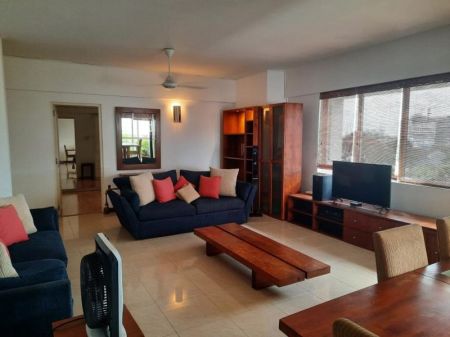 Living Room - 3 Bedrooms Apartment For Rent In Colombo 7 @ Cinnamon Garden Residencies 