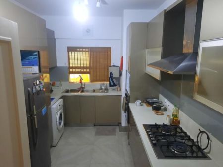 Kitchen - 3 Bedrooms Apartment For Rent In Colombo 7 @ Cinnamon Garden Residencies 