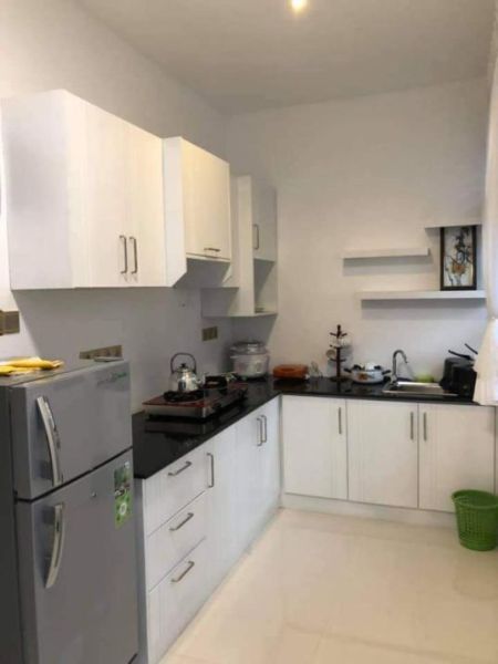 Kitchen - Modern Spacious House for Sale in Udahamulla