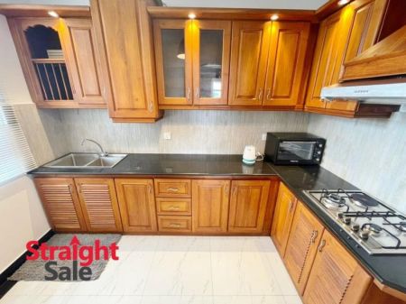 Kitchen - Three Bed Apartment for in Colombo 04 [AR 35]