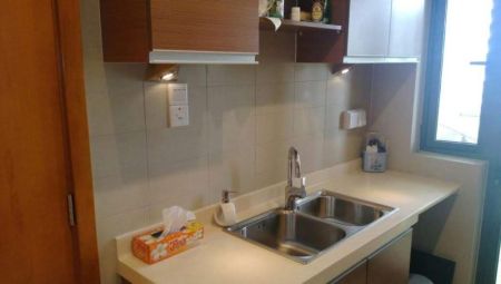 Kitchen - Apartment For Rent In Colombo 06 ( File Number 1154b/1 )havelock City