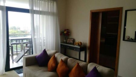 Living Room - Apartment For Rent In Colombo 06 ( File Number 1154b/1 )havelock City