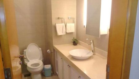 Bathroom - Apartment For Rent In Colombo 06 ( File Number 1154b/1 )havelock City