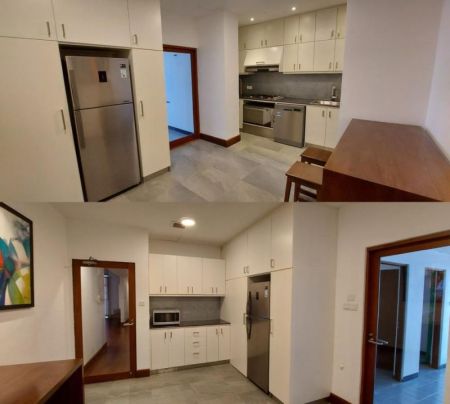 Kitchen - Seylon Tower/03beds/sea view/furnished/for rent in Colombo-03