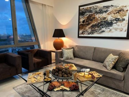 Living Room - Super luxury Apartment for rent