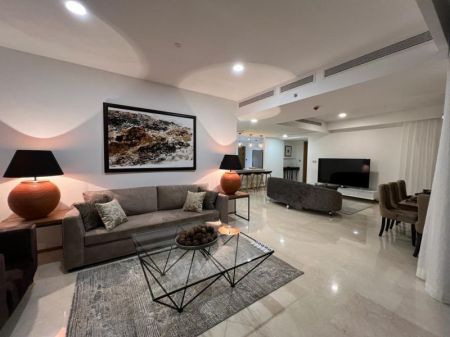 Living Room - Super luxury Apartment for rent