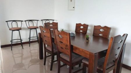 Dining room - 2 Bedroom Fully Furnished apartment for rent in Malabe for Rs. 125,000(Per Month)