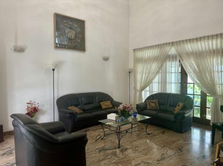 Living Room - 05 Bedroom Furnished 03 Storied House for Rent in Nawala (A2978)