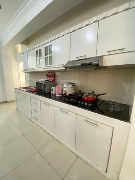 Kitchen - 3 Bedroom apartment for rent in Colombo 6 for Rs. 2.55 lakhs (Per Month)( PROPERTY CODE 102C )