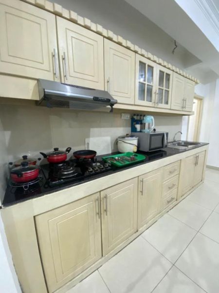 Kitchen - 3 Bedroom apartment for rent in Colombo 6 for Rs. 2.55 lakhs (Per Month) ( 102 D)