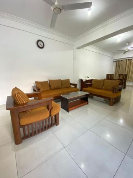 Living Room - 3 Bedroom apartment for rent in Colombo 6 for Rs. 2.55 lakhs (Per Month) ( 102 D)