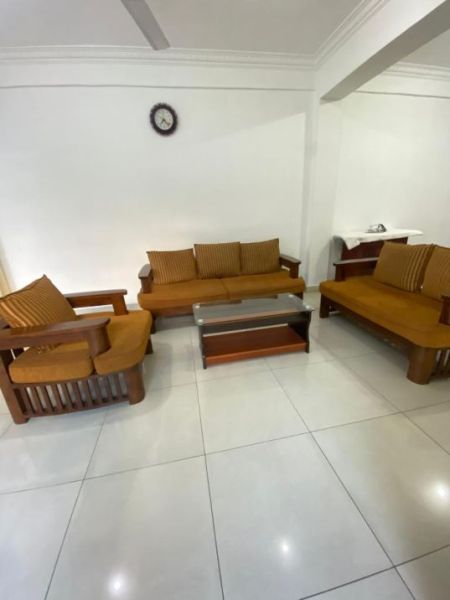 Living Room - 3 Bedroom apartment for rent in Colombo 6 for Rs. 2.55 lakhs (Per Month) ( 102 D)