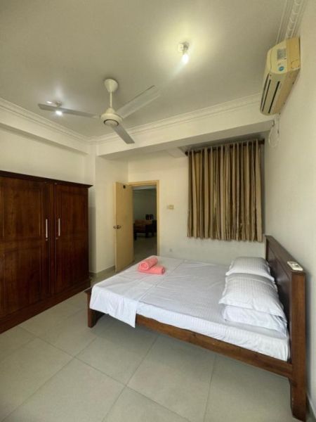 Bedroom - 3 Bedroom apartment for rent in Colombo 6 for Rs. 2.55 lakhs (Per Month) (103A)