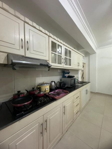 Kitchen - 3 Bedroom apartment for rent in Colombo 6 for Rs. 2.55 lakhs (Per Month) (103A)