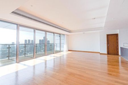 Living Room - Cinnamon Life| 4BR Penthouse| Unfurnished| Rent