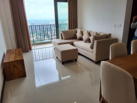 Living Room - Trizen/03beds/high-end/furnished/for rent or sale in Colombo-02/Union Place 