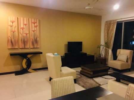 Living Room - On320/02beds/furnished /for rent in Colombo-02 