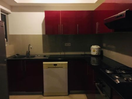 Kitchen - On320/02beds/furnished /for rent in Colombo-02 