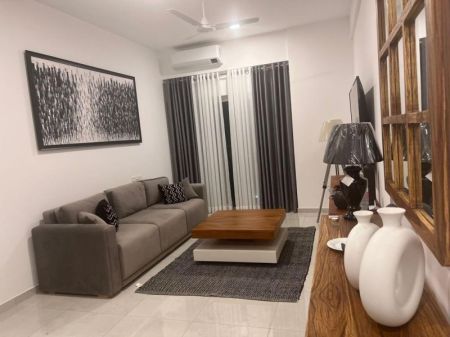 Living Room - Iconic Galaxy Apartment for Sale in Rajagiriya - EA458