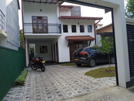 Living Room -  (RS28) Two story house for sale in Makandana, Kesbewa