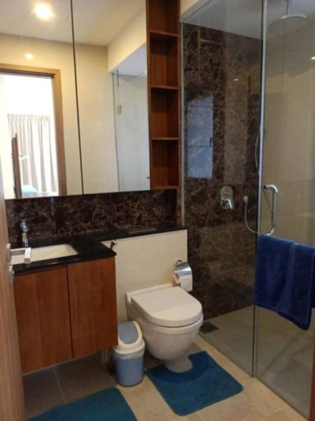 Bathroom - Capitol TwinPeaks - 02 Bedroom Unfurnished Apartment for Sale in Colombo 02 (A1836)