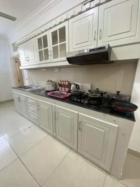 Kitchen - 3 Bedroom apartment for rent in Colombo 6 for Rs. 2.55 lakhs (Per Month)