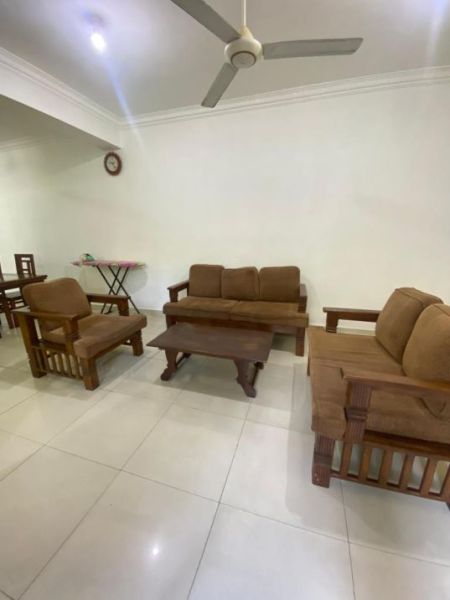 Living Room - 3 Bedroom apartment for rent in Colombo 6 for Rs. 2.55 lakhs (Per Month)