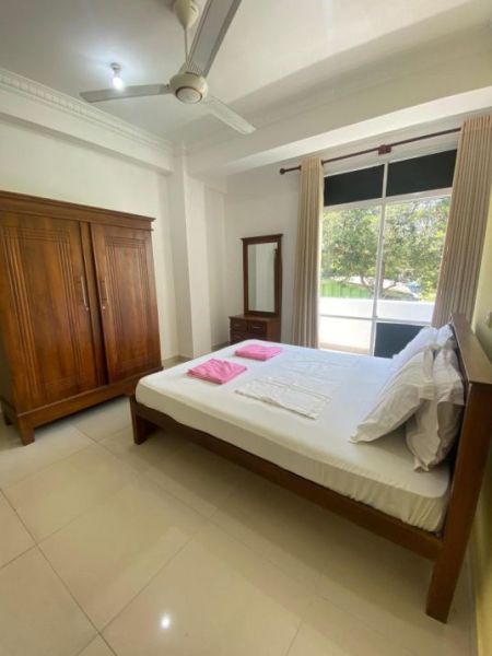 Bedroom - 3 Bedroom apartment for rent in Colombo 6 for Rs. 2.55 lakhs (Per Month)