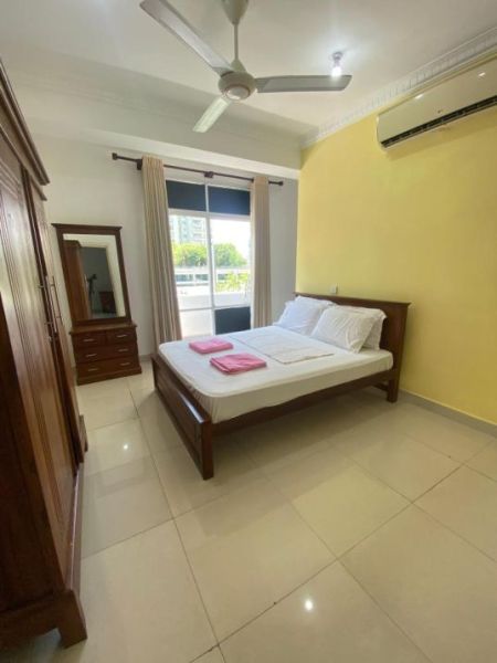 Bedroom - 3 Bedroom apartment for rent in Colombo 6 for Rs. 2.55 lakhs (Per Month)