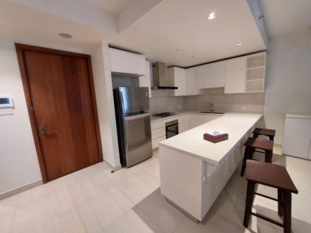 Kitchen - 2 Bedroom apartment available for rent in Colombo City Center apartments! USD 1800 monthly 