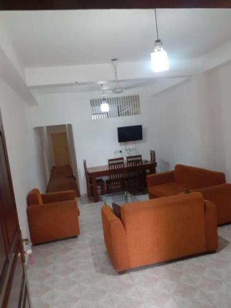 Living Room - 2 Bedroom apartment for rent in Colombo 6 for Rs. 1.63 lakhs (Per Month) (capi3/1)