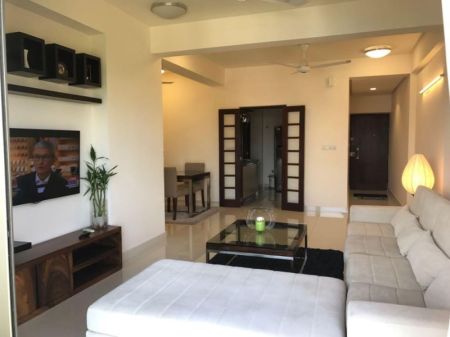 Bedroom - Iconic 2 Bedroom apartment for rent in Rajagiriya for Rs. 2.25 lakhs (per month negotiable)