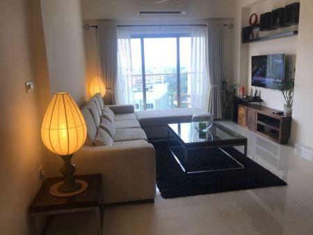 Living Room - Iconic 2 Bedroom apartment for rent in Rajagiriya for Rs. 2.25 lakhs (per month negotiable)