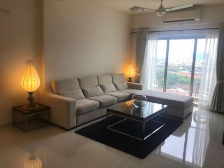 Living Room - Iconic 2 Bedroom apartment for rent in Rajagiriya for Rs. 2.25 lakhs (per month negotiable)