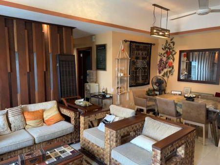 Living Room - 3 Bedroom apartment for sales in Colombo 3 for Rs. 78 million (Total)