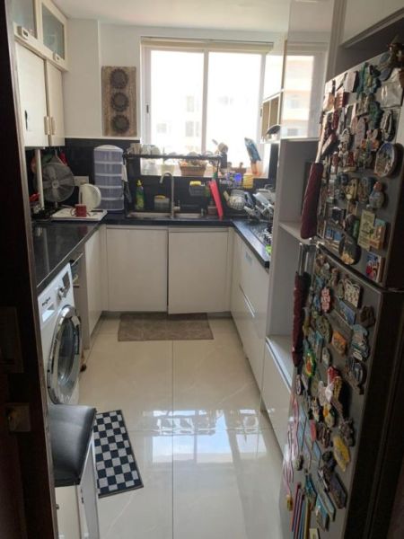 Kitchen - 3 Bedroom apartment for sales in Colombo 3 for Rs. 78 million (Total)